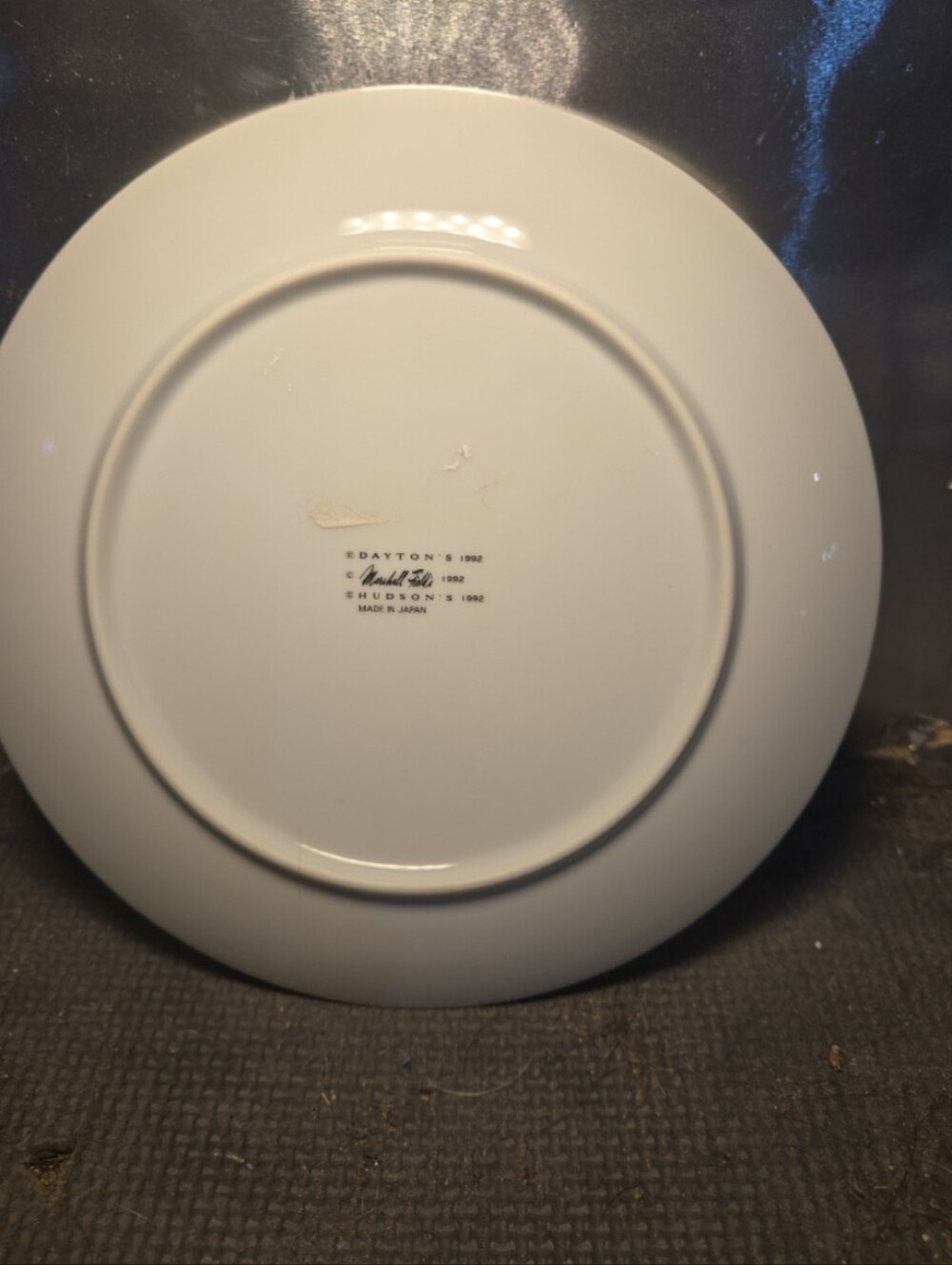 Christmas Plate - Picture 2 of 2